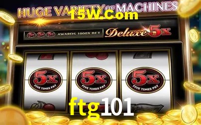 Jogos populares e pagamentos rápidos na ftg101