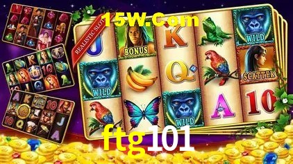 Slots com jackpots e giros grátis na ftg101
