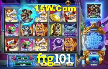 Biblioteca de slots populares na ftg101