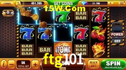 Jackpots e promoções na ftg101